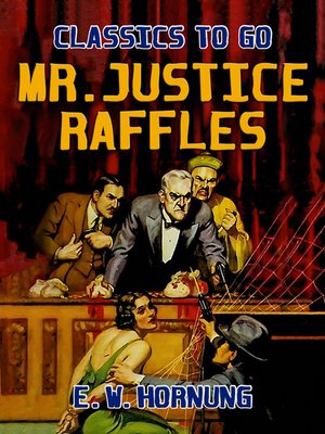 cover image of Mr.Justice Raffles